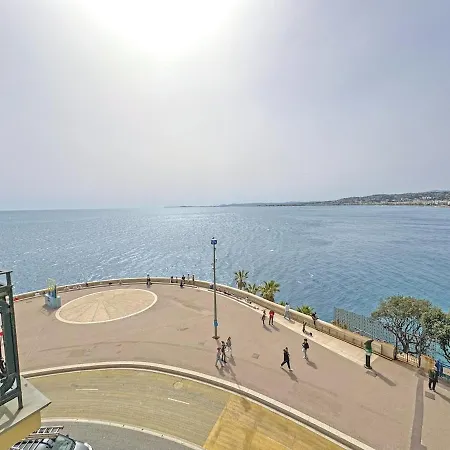 Apartmán Exceptional Sea Front Nice