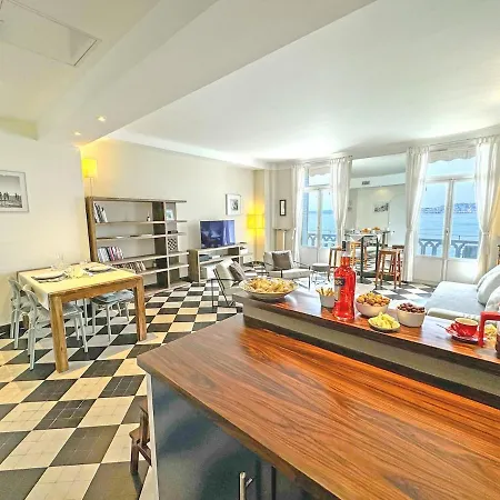 Exceptional Sea Front Apartment