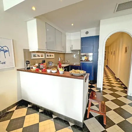 Apartmán Exceptional Sea Front Nice